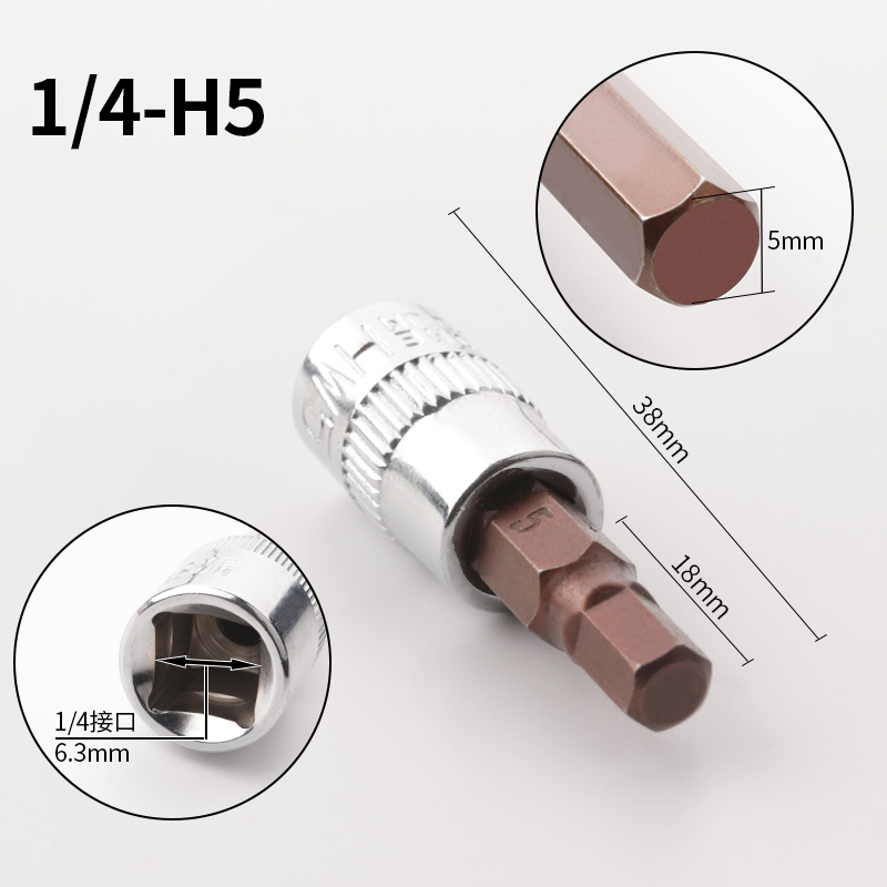 Herramientas de bosque verde cañón de aire tornillo cabeza de manguito lote llave neumática t40 conjunto de cabeza de manguito hexagonal eléctrico t30