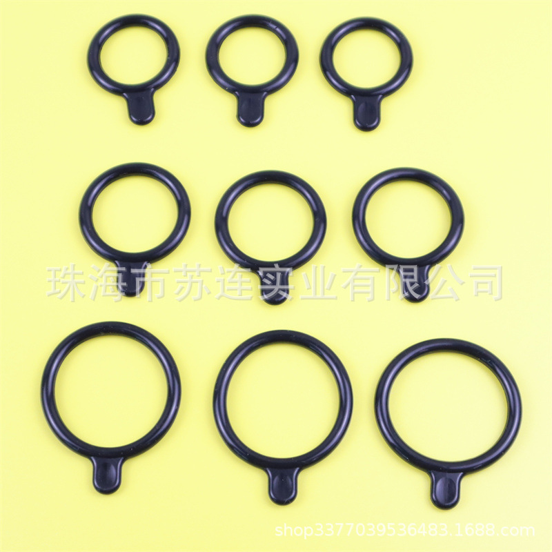 自行车警示照明灯固定圈 山地车前灯硅胶绑带