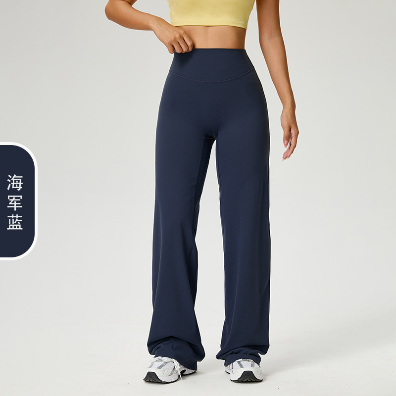 Pantalones casuales transfronterizos, pantalones de cintura alta, pantalones de yoga, ropa deportiva al aire libre, ropa de ejercicios para mujeres