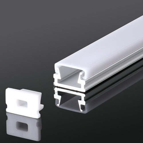 Customized cabinet light housing wardrobe light housing glass shelf light housing linear light aluminum channel office light aluminum channel