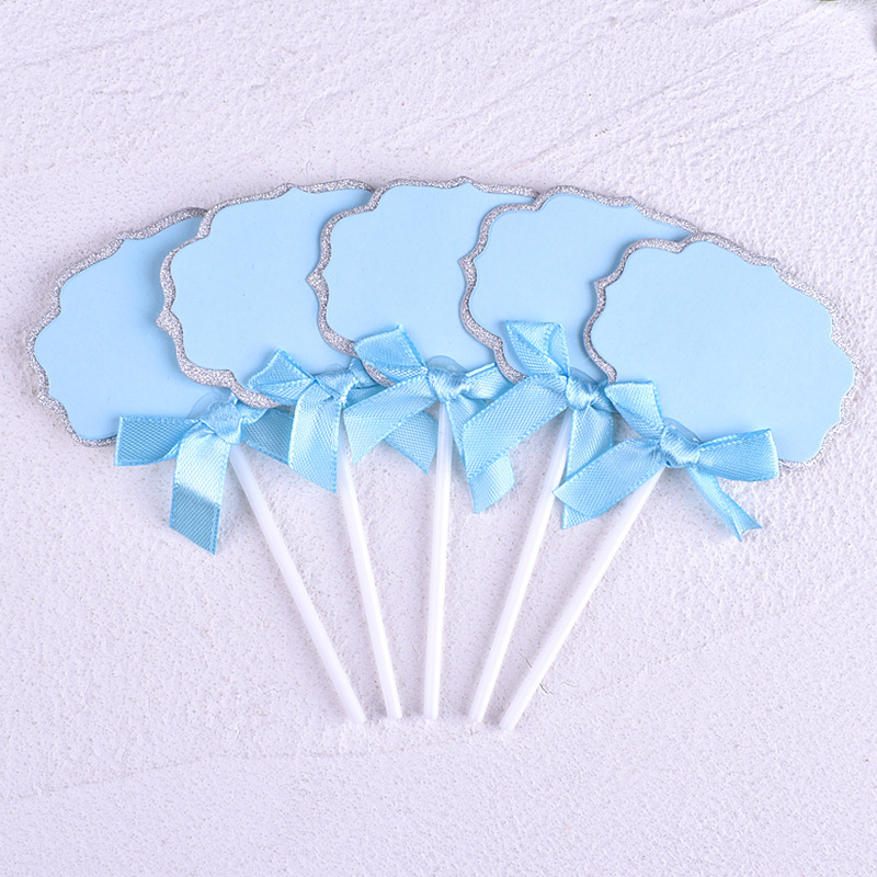 HP Blue Blank 5 Pack