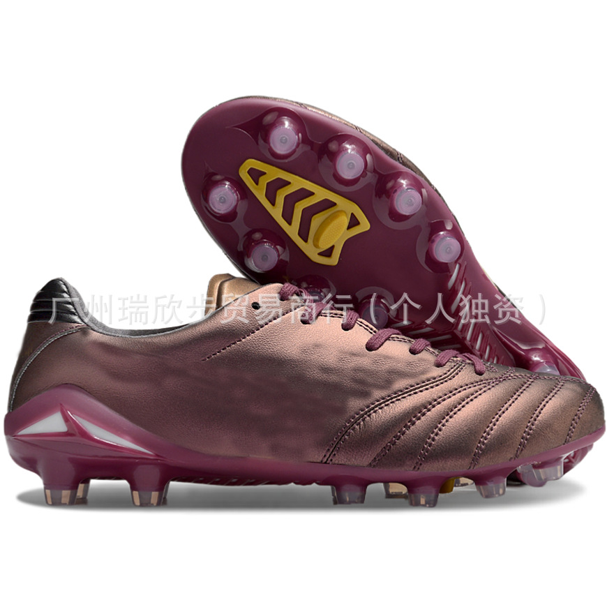 特价男子低帮缓震耐磨长钉足球鞋运动鞋name brand soccer shoes