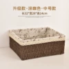 Brown [Upgraded Size] Medium 32×28×14cm