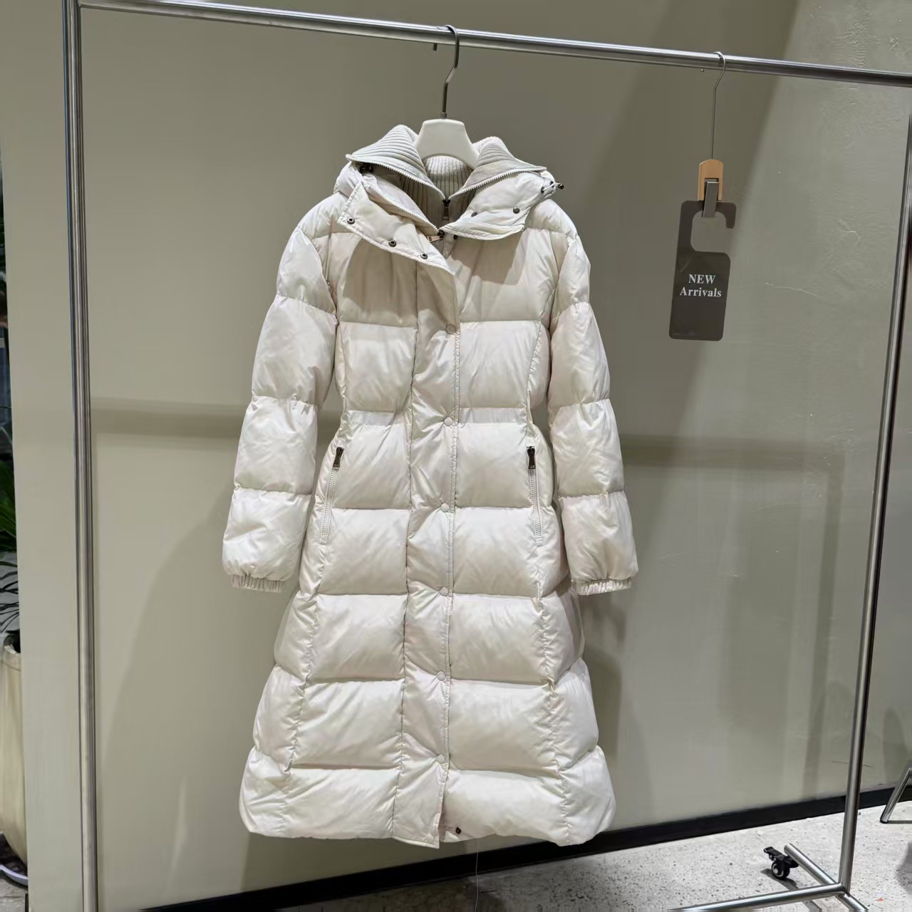 Mengjia Chamer Fugitive Princess 2.0 Long Goose down down Jacket Women's Lf