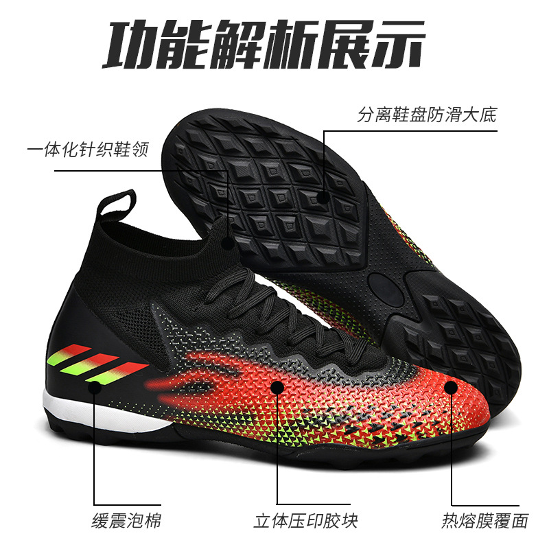 Черные и красные ногти