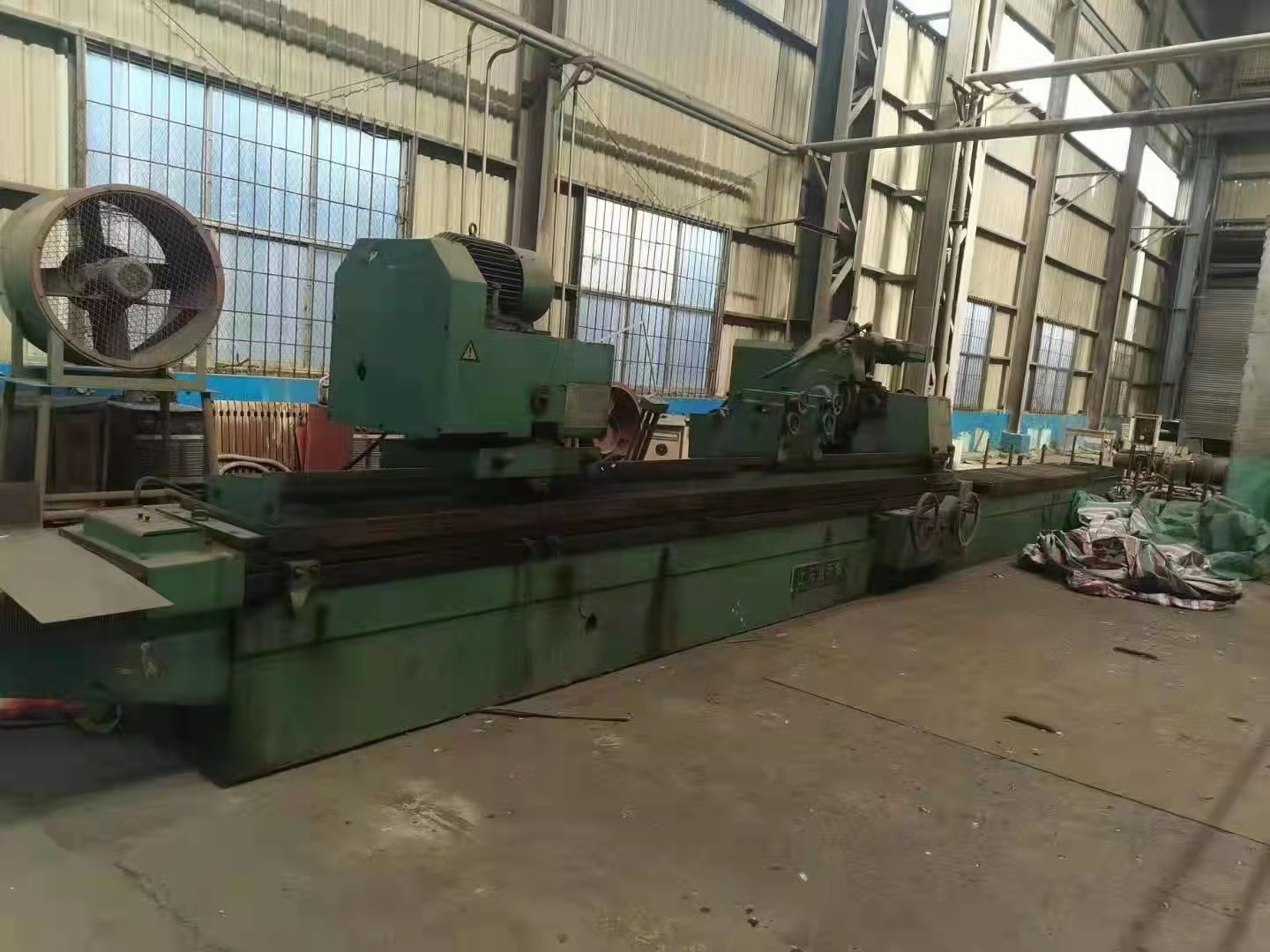 转让二手上海M1463-4000-H万能外圆磨床二手上海外圆磨二手磨床