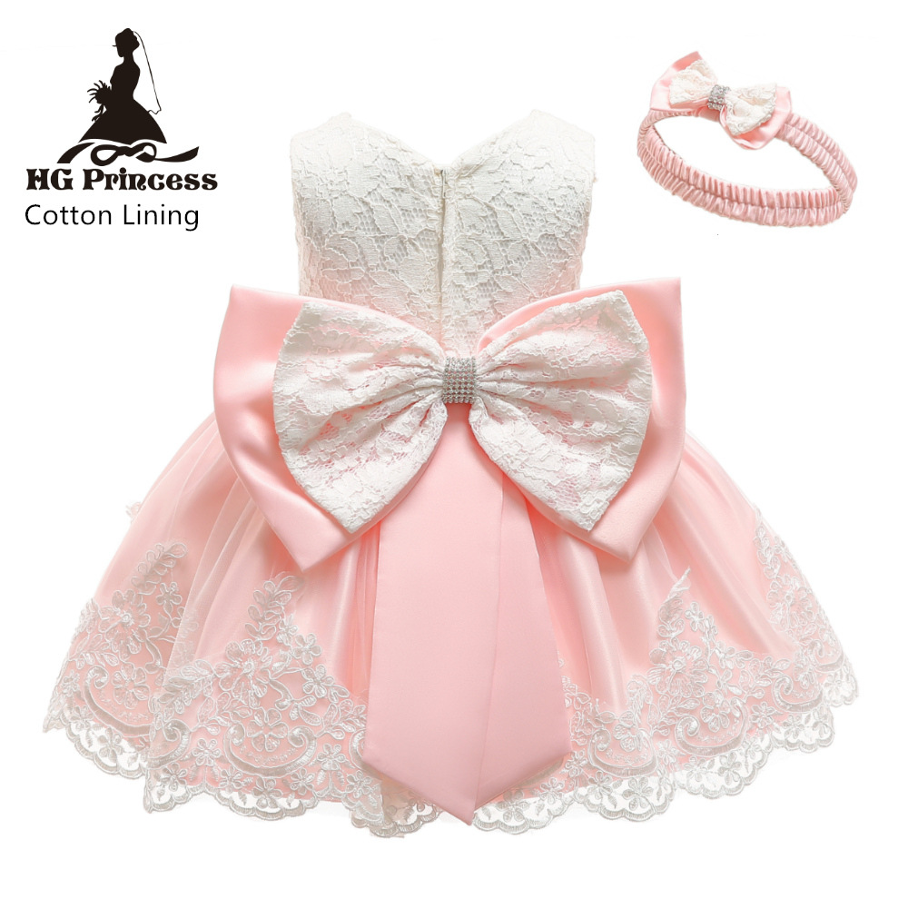 Amazon's Best-Selling Lace Color-Blocked Baby Princess Dress, Sleeveless, Season-Less Mesh Dress, European and American Style One-Year-Old Dress