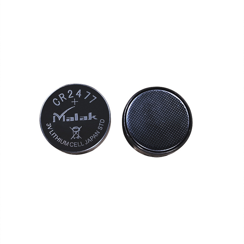 宽温BR2477CR2477WT工作温度-40到85°纽扣电池安防工控板RTC医疗