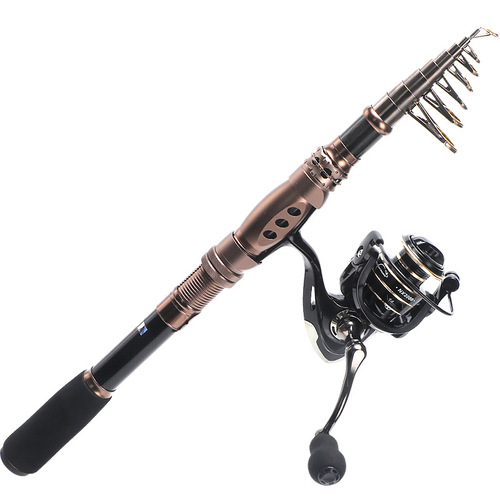 Weihe retractable fishing rod long-distance sea rod road sub-rod carbon fishing rod 1.8m-3.3m fishing rod one piece drop shipping