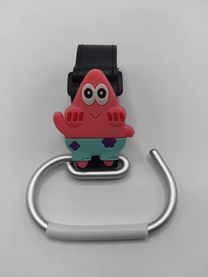 Other Electric Vehicle Accessories: Trolley Hook Baby Carriage Universal - aluminum-alloy-hook-pat-star-hook-black