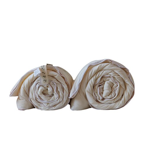 Class A pure cotton soybean quilt core autumn and winter mother-in-law quilt zipper style ins style Pu cotton raw cotton pure cotton soy fiber quilt