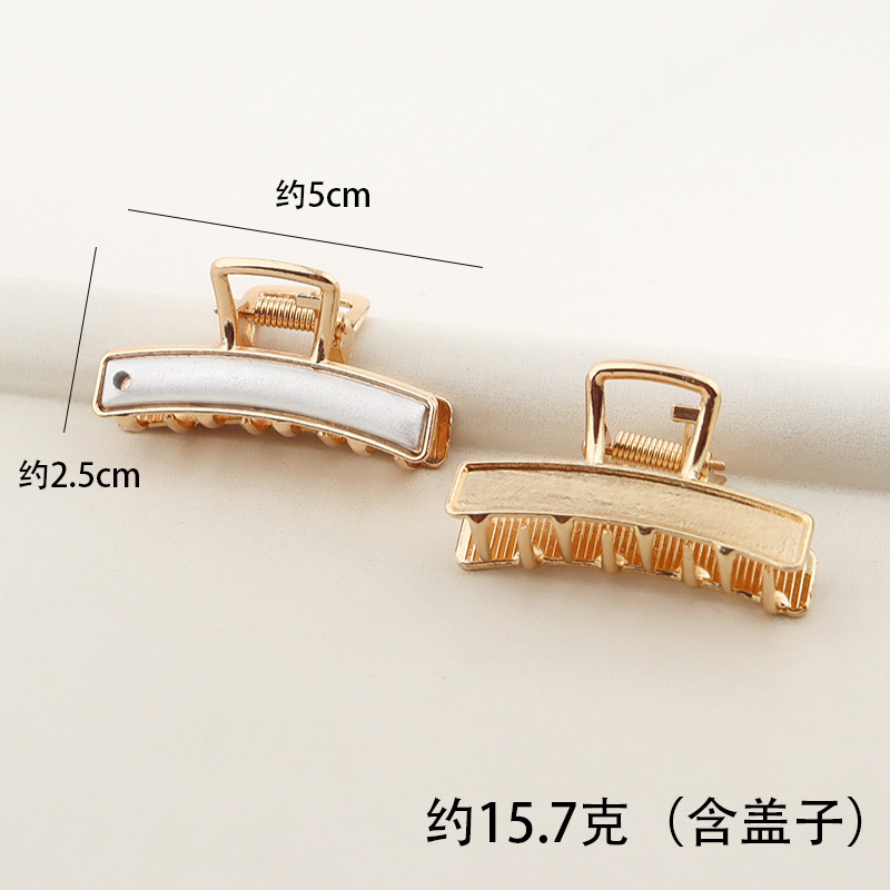新しい宋錦ヘアピン両面カバー生地象嵌ベースグリッパー DIY ジュエリーメタルアクセサリー在庫卸売|undefined