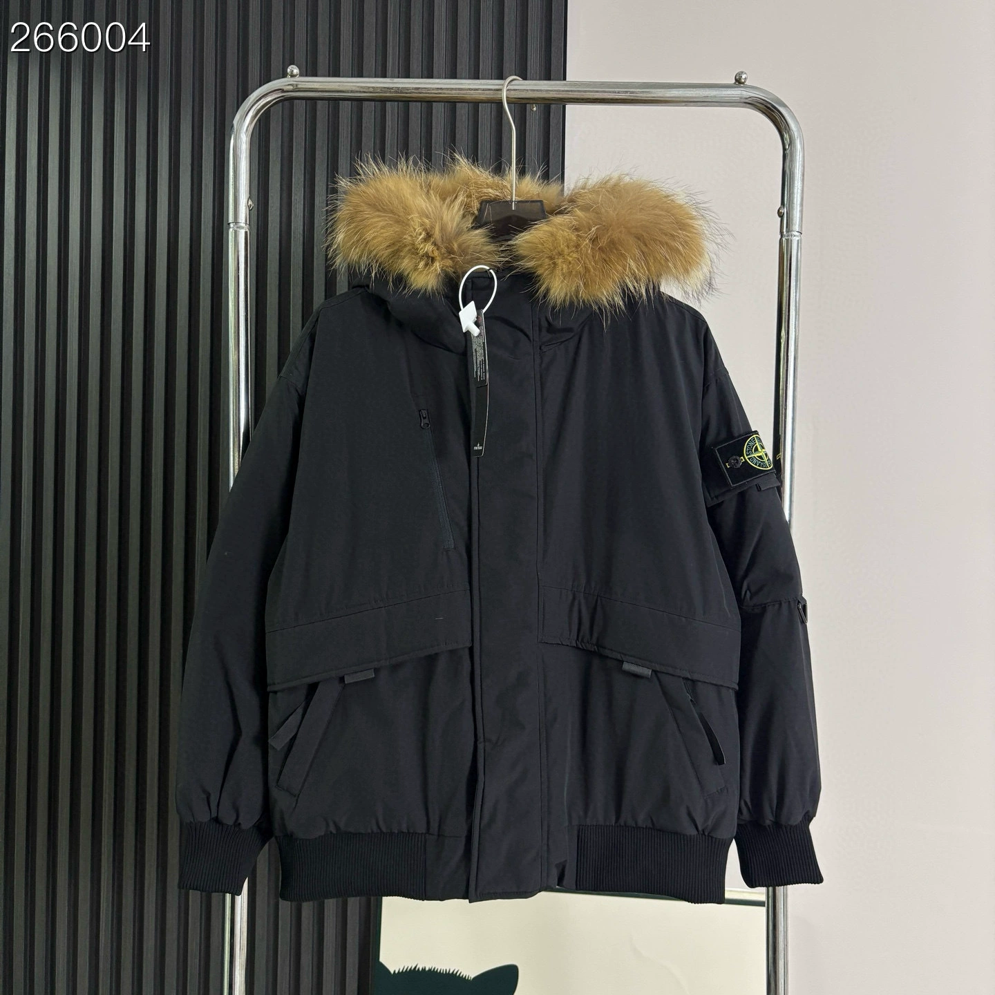 Кросс-бордер Stone Stone Island рабочая одежда Bread Parker пуховик по национальному стандарту 90 флис холодостойкий костюм острова