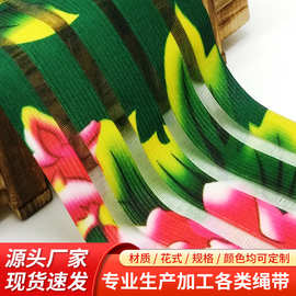 厂家批发热转印鱼丝松紧带 透明鱼网织物原料服装辅料裤装松紧带