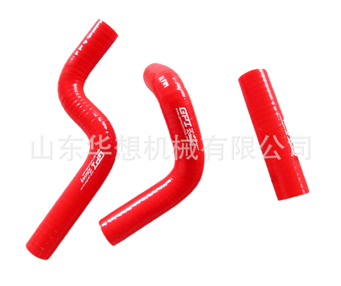 Factory Direct Sales of Motorcycle Silicone Hoses, High Temperature and High Pressure Resistant, Kawasaki Kx80/ Kx85/Kx100