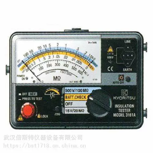 Япония KYORITSU MODEL3161A Тестер сопротивления изоляции