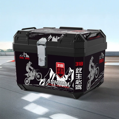 Electric Vehicle Trunk — Motorcycle trunk