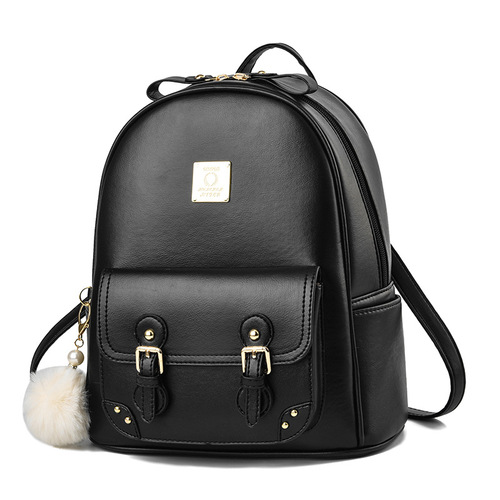 One-piece drop-shipping women's backpack  summer and autumn Korean version trendy new versatile women's bag ladies bag large capacity large backpack