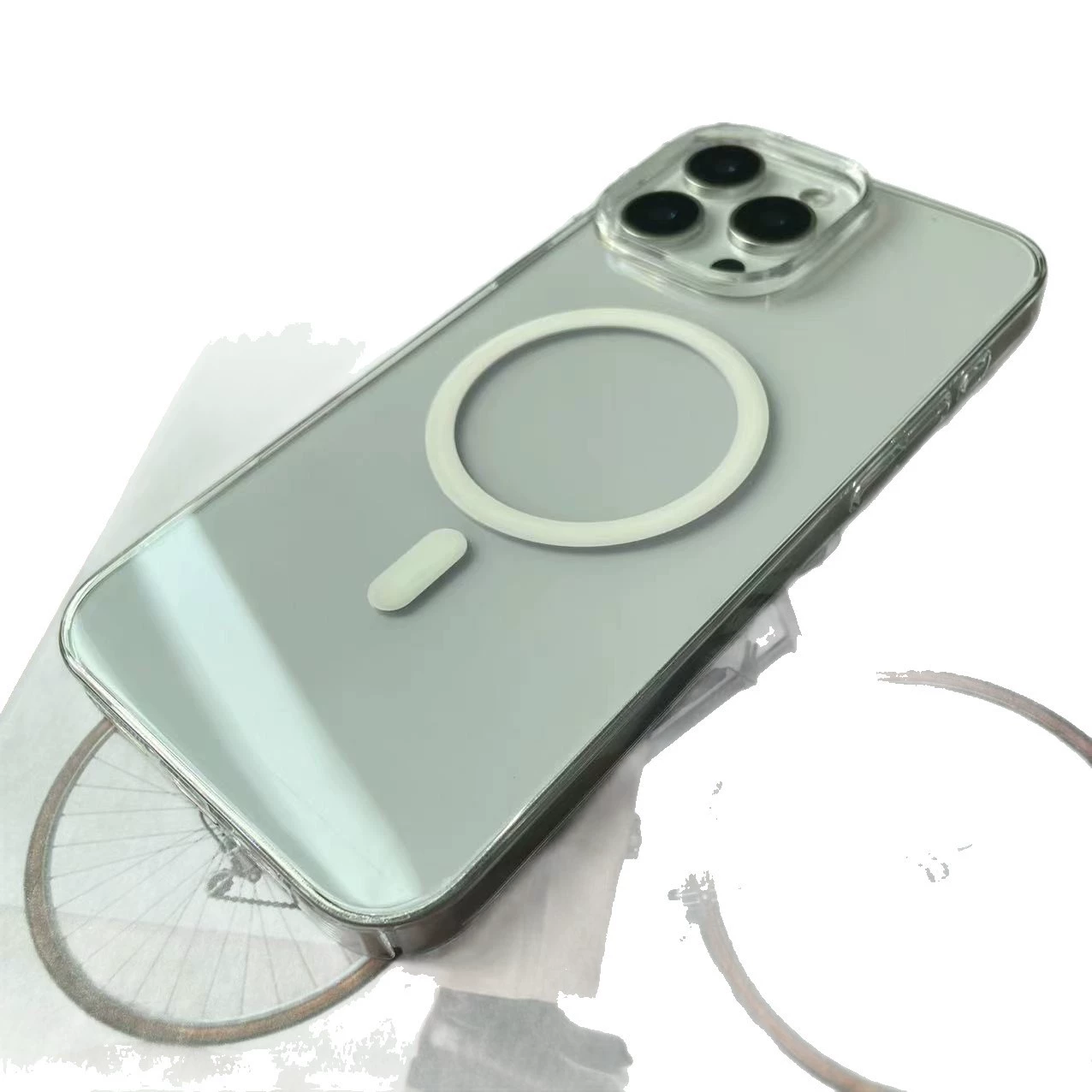 Apple, совместимый прозрачный чехол для телефона, iPhone 15, прочный защитный чехол, iphone, 15promax, 15plus