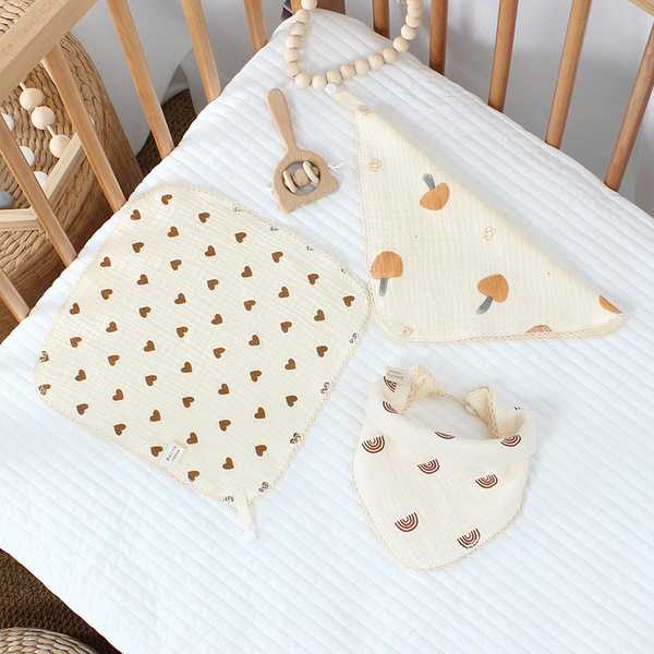Cotton gauze children's towel