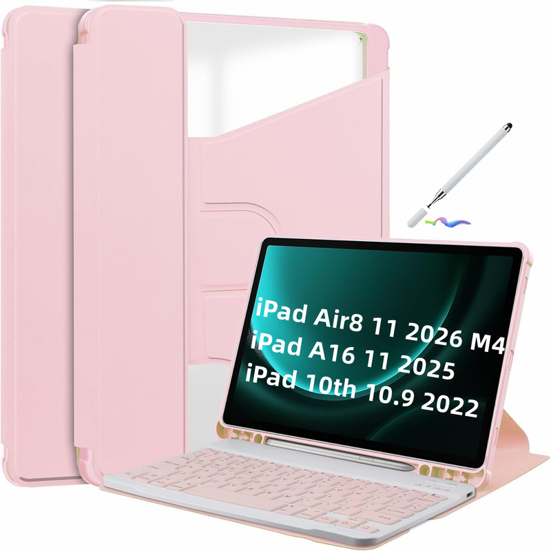 Ipad11 Tablet Magnetic Keyboard Bluetooth Wireless Pro1109 Leather Case A16 Rotating Acrylic Suitable for Spain