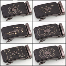 泓昇促销男士腰带自动扣皮带休闲百搭裤腰带合金分扣皮带厂家直销