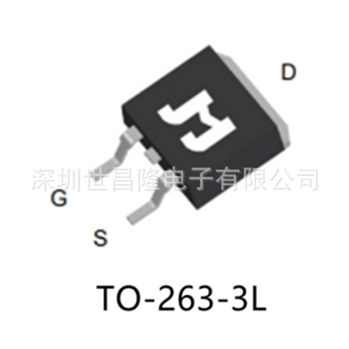 JBE083NS捷捷微NMOS 80V  133A  7.5mΩ TO-263-3L封装