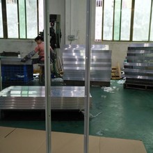 厂家批发50MM高吸顶框 明装框 平板灯外壳 面板灯外壳 吸顶架