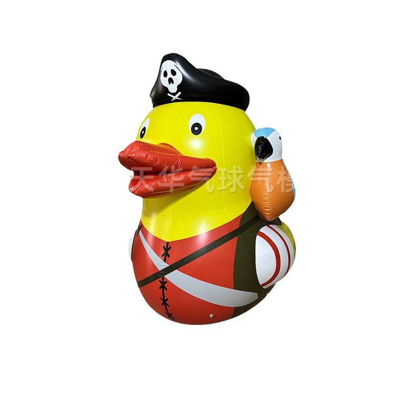 Cartoon personalizado inflable Octopus modelo de aire caminando mano interactiva brocadeo tiburones decoración temática de animales marinos