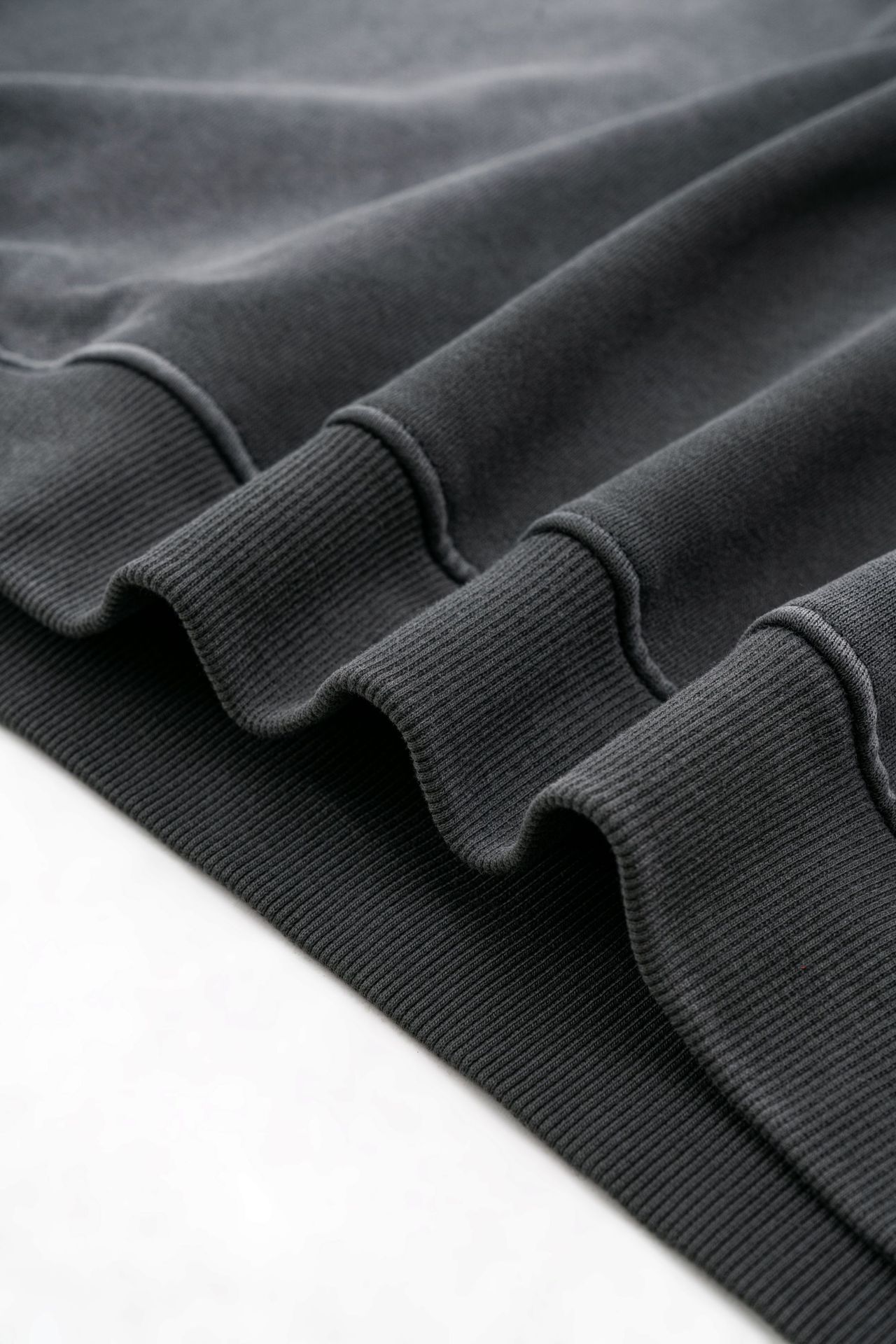 Men's Sweatshirt Heavy Drop Shoulder Basic Hoodie With Velvet_voghion.com