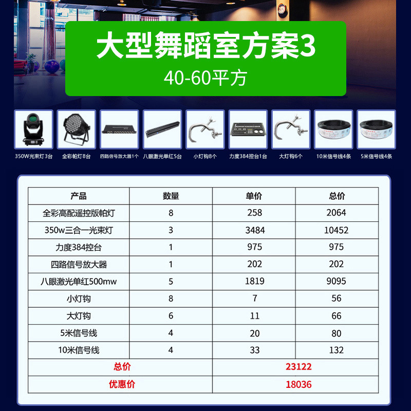Esquema de iluminación de ingeniería de espectáculo de escenario de gran tamaño y mediano tamaño