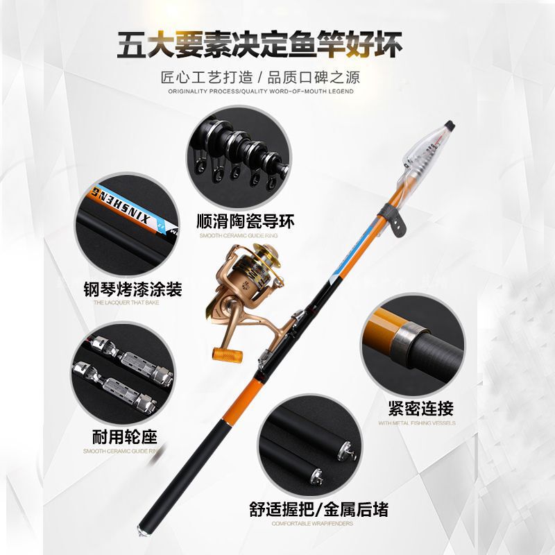 矶竿矶钓竿碳素超硬短节矶钓杆手海两用竿滑漂海竿套装钓裕康其他|undefined