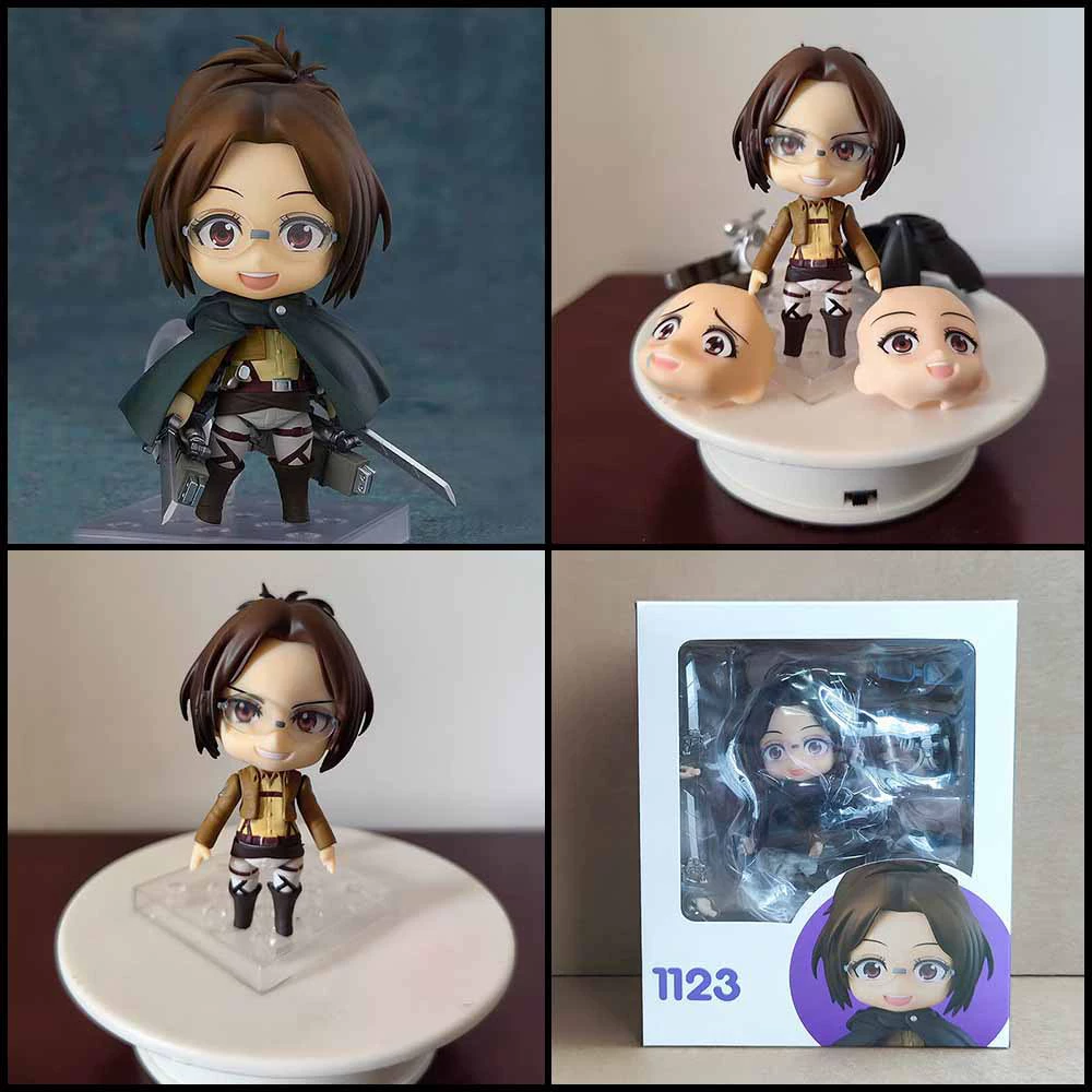 Фигурка Nendoroid Q‑версии, сменные лица и подвижные части, многоперсонажная 13,5×9×17,5 см