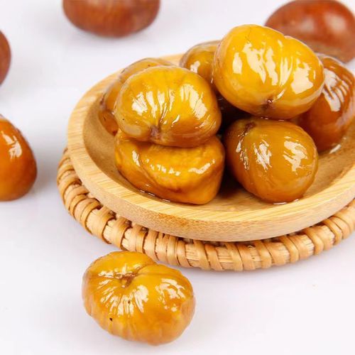 Internet-famous Xiang Guizi Oil & Chestnut Kernel – 500g Bag with Individual Small Packs, Ready-to-Eat Roasted Chestnut Kernels, Nutritious Dried Fruit