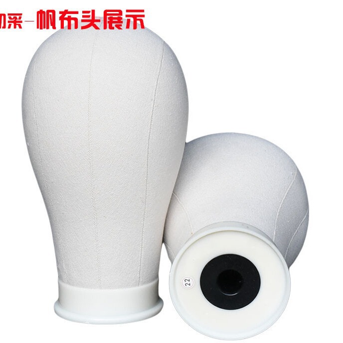 Wig Model Head Wrapping Cloth Model Head Soft Fabric Wig Placing for Modeling Dummy Head Wig Head Mold