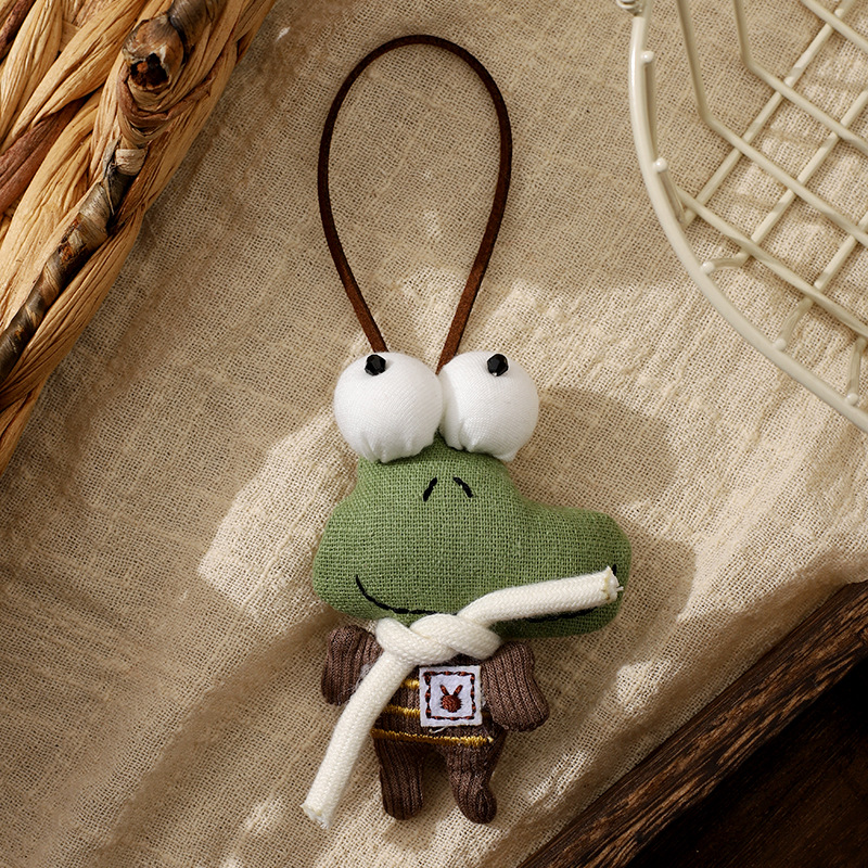 큰 눈 개구리 펜던트