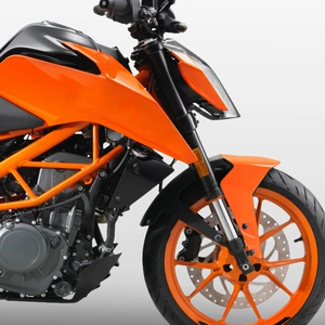 KTM Duke 125 250 390 17-23 Motosiklet Ön Palçıqqoruyucusu üçün