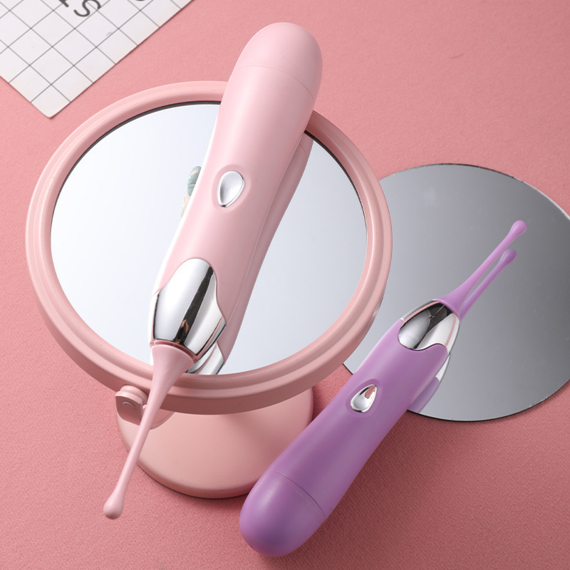 Shanggan Honey Bean Vibrator Women's Appliances Dot Tide Pen Multi-Frequency Pulse Vibration Masturbation Supplies Wholesale Dropshipping