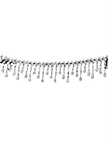 Belly dance waist chain tassel raindrop diamond chain rhinestone dance practice practice fashion daily skirt chain