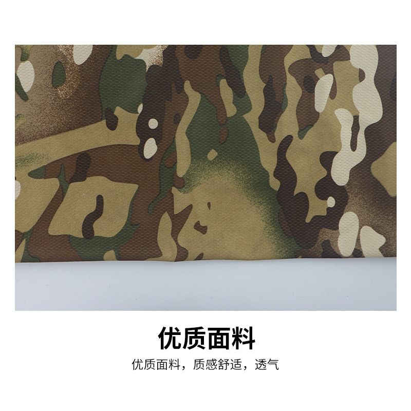 Máscara de ciclismo delgada camuflaje al aire libre turbante mágico multifuncional transpirable cuello de cuello de malla turbante transfronterizo