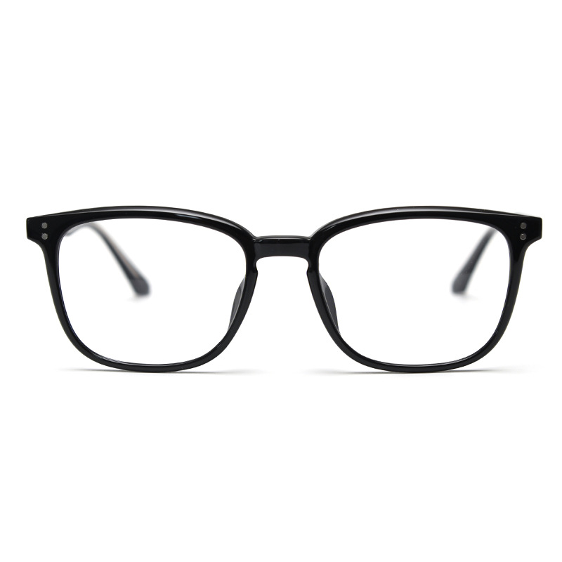 Square TR Frame Acetate Temple Prescription Glasses Frame Artistic Style For Men And Women Non Prescription Available 9178 New_voghion.com