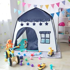 Amazon FBA foreign trade love house toy storage indoor children's tent back-to-school gift