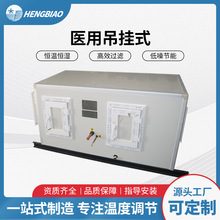 组合式空调机医药食品车间洁净恒温恒湿空调机组悬挂式空调机组