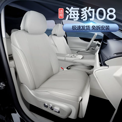 models of BYD Seal 08, all-inclusive, Seat cushion, seat cover