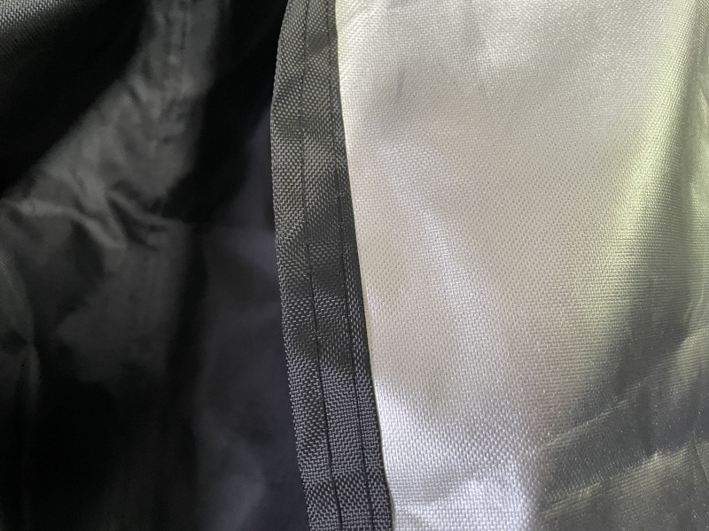 300D/420D Oxford Cloth Motorcycle Cover, Rainproof Silver-Coated Cloth, Electric Vehicle Cover, Sun Protection and Dustproof Bicycle Cover