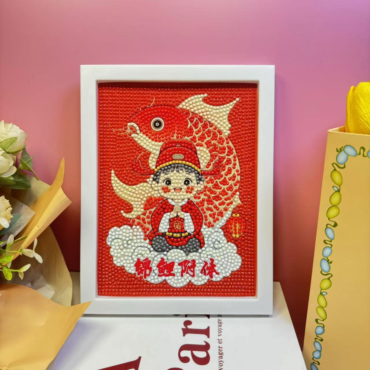 J479 with photo frame