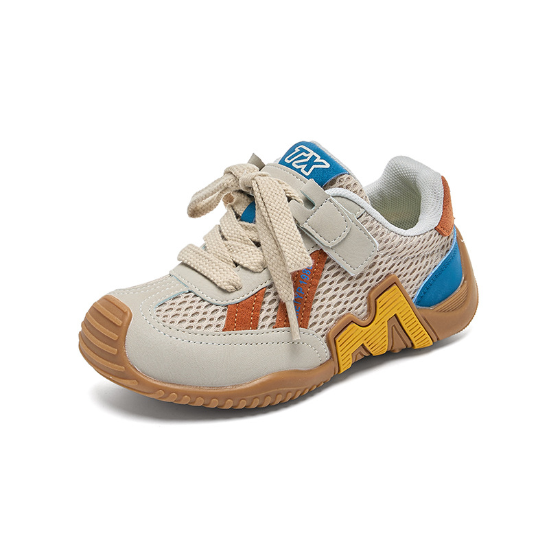 Kinder-Sportartikel Frühjahr 2026: Neue Modelle – Modische Freizeit-Sneaker für Jungen, atmungsaktives Mesh-Gewebe; Forrest Gump Schuhe für Mädchen_voghion.com