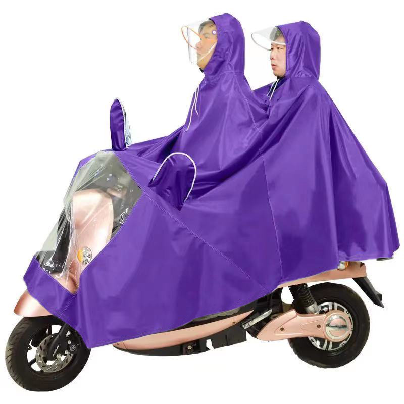 Impermeables, vehículos eléctricos, motocicletas, hombres y mujeres, individuales y dobles, ponchos, baterías, bicicletas, bicicletas, adultos, impermeables a prueba de tormentas