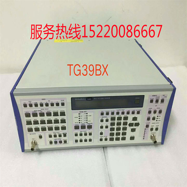 回收日本芝测TG39BX TG39AC TG39BC 电视发生器