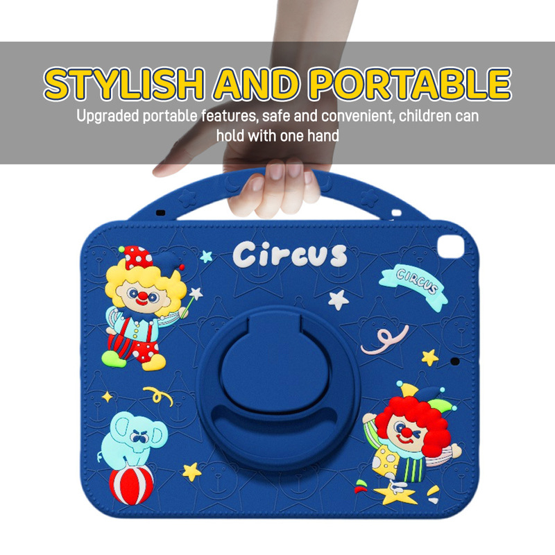 iPad Protective Case 2019 Shell 2018 Apple Air2 Cute Tablet Mini4 Computer 10.2inch Suitable for Kidsren